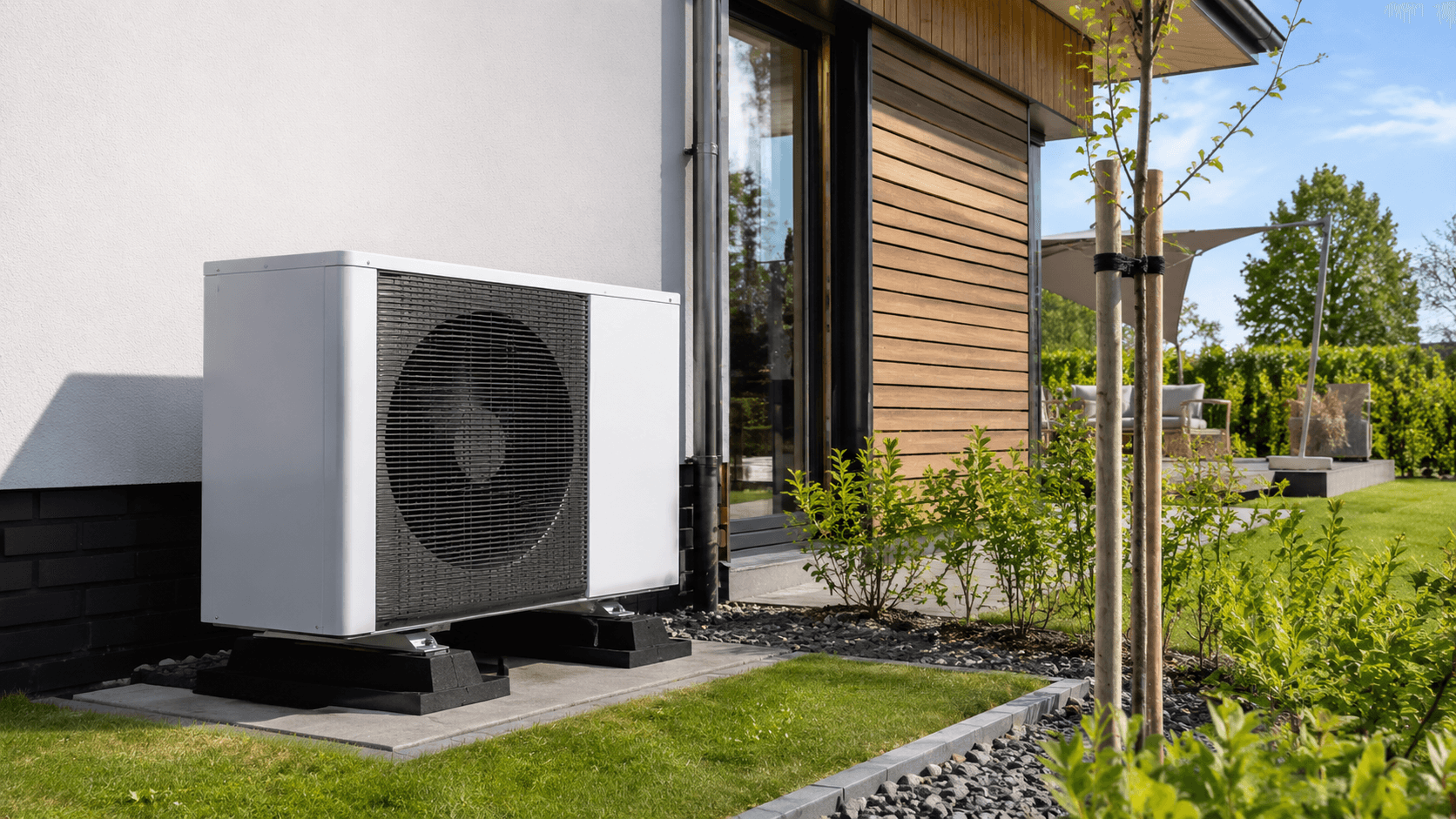Warmtepomp buitenunit