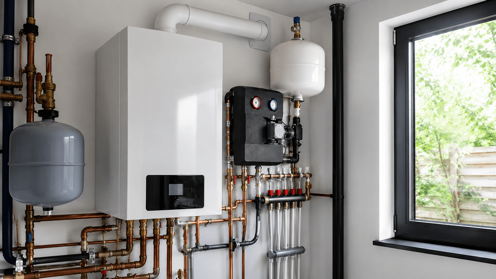 CV-ketel installatie, onderhoud en service